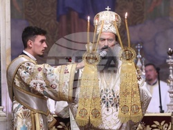 Патриаршеска катедрала „Св. Александър Невски" - хиротония - архимадрит Василий