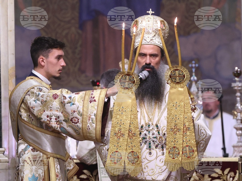 Патриаршеска катедрала „Св. Александър Невски" - хиротония - архимадрит Василий