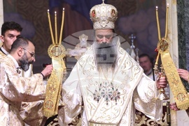 Патриаршеска катедрала „Св. Александър Невски" - хиротония - архимадрит Василий