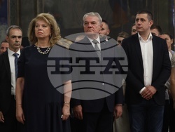 Патриаршеска катедрала „Св. Александър Невски" - света литургия 