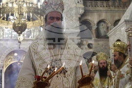 Патриаршеска катедрала „Св. Александър Невски" - хиротония - архимадрит Василий