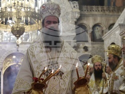 Патриаршеска катедрала „Св. Александър Невски" - хиротония - архимадрит Василий