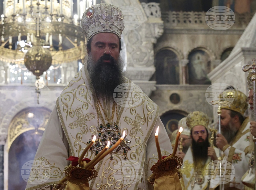 Патриаршеска катедрала „Св. Александър Невски" - хиротония - архимадрит Василий