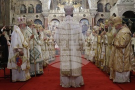 Патриаршеска катедрала „Св. Александър Невски" - хиротония - архимадрит Василий