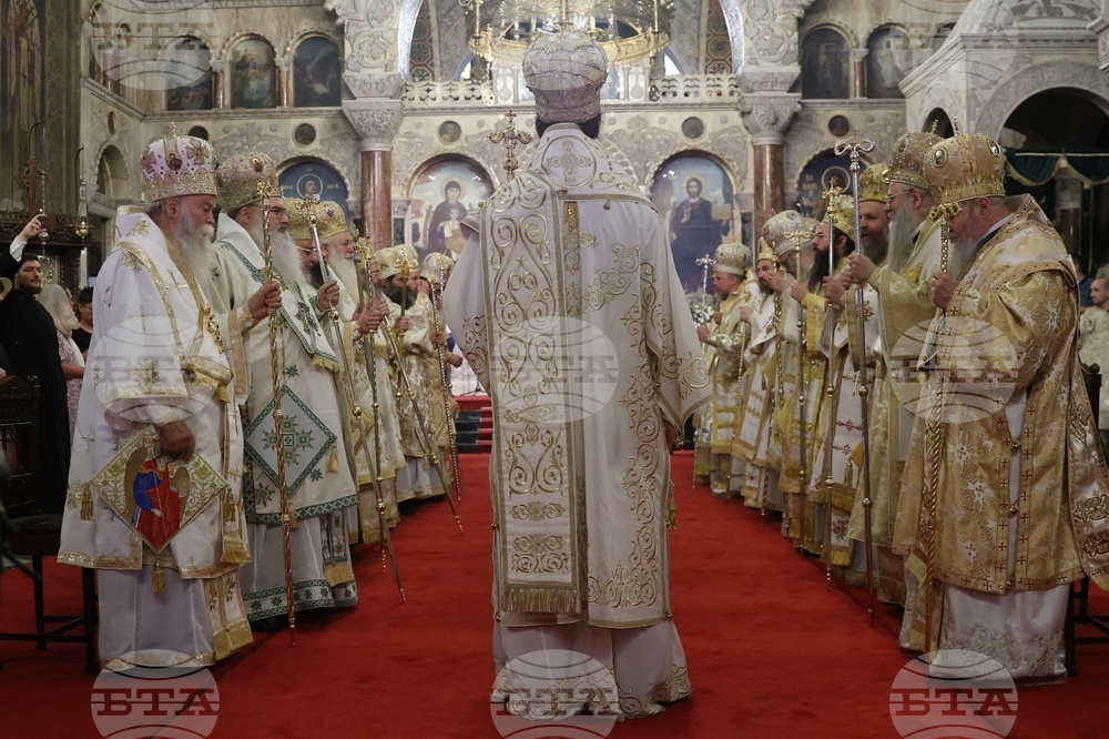 Патриаршеска катедрала „Св. Александър Невски" - хиротония - архимадрит Василий