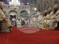 Патриаршеска катедрала „Св. Александър Невски" - хиротония - архимадрит Василий