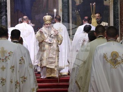 Патриаршеска катедрала „Св. Александър Невски" - хиротония - архимадрит Василий