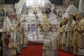 Патриаршеска катедрала „Св. Александър Невски" - хиротония - архимадрит Василий