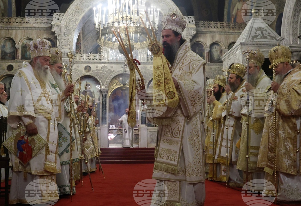 Патриаршеска катедрала „Св. Александър Невски" - хиротония - архимадрит Василий