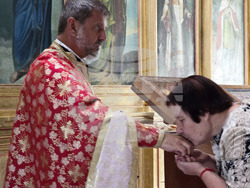 Ловеч - храм „Света Троица“ - света литургия