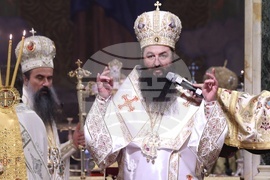Патриаршеска катедрала „Св. Александър Невски" - хиротония - архимадрит Василий