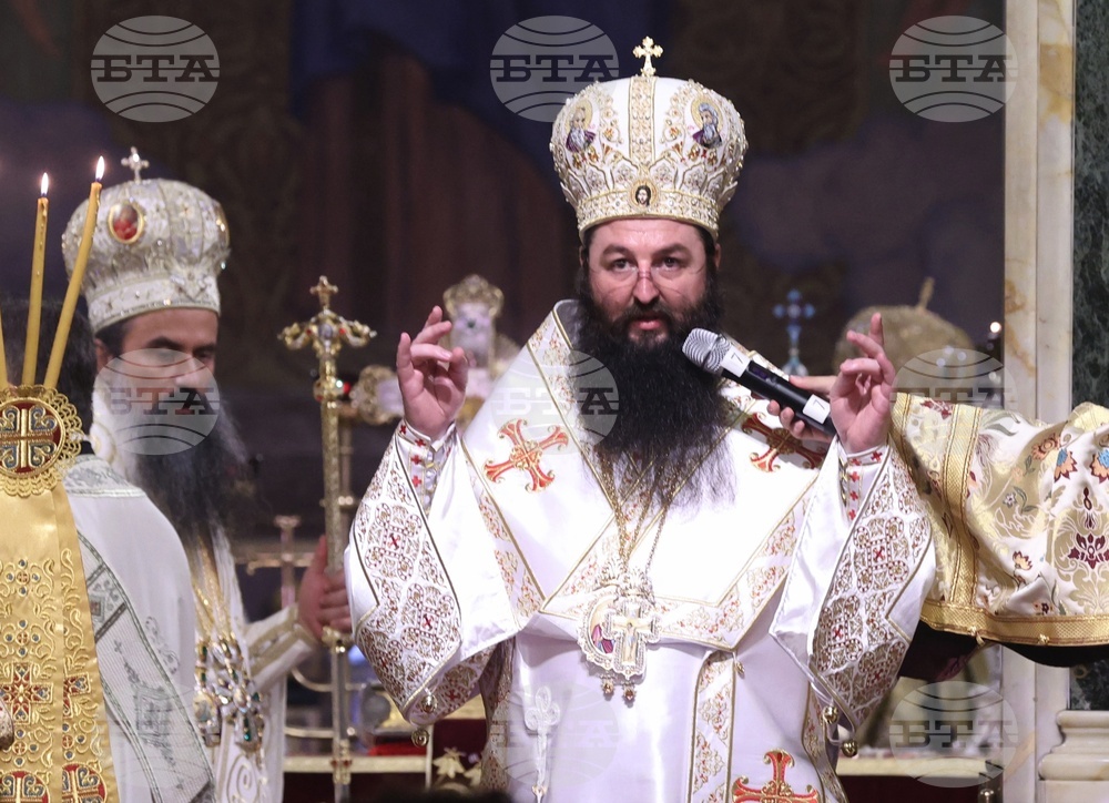 Патриаршеска катедрала „Св. Александър Невски" - хиротония - архимадрит Василий