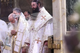 Патриаршеска катедрала „Св. Александър Невски" - хиротония - архимадрит Василий