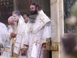 Патриаршеска катедрала „Св. Александър Невски" - хиротония - архимадрит Василий