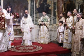 Патриаршеска катедрала „Св. Александър Невски" - хиротония - архимадрит Василий