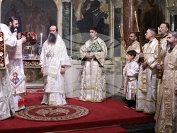 Патриаршеска катедрала „Св. Александър Невски" - хиротония - архимадрит Василий