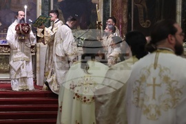 Патриаршеска катедрала „Св. Александър Невски" - хиротония - архимадрит Василий
