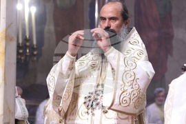 Патриаршеска катедрала „Св. Александър Невски" - хиротония - архимадрит Василий