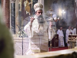 Патриаршеска катедрала „Св. Александър Невски" - хиротония - архимадрит Василий