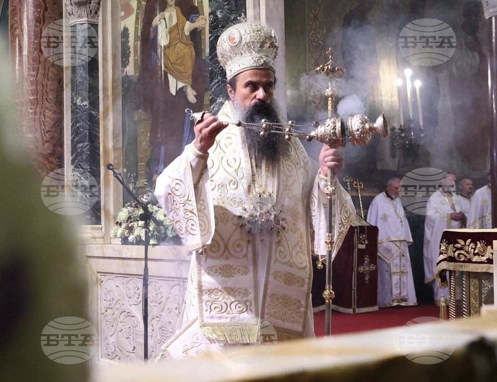 Патриаршеска катедрала „Св. Александър Невски" - хиротония - архимадрит Василий