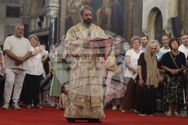 Патриаршеска катедрала „Св. Александър Невски" - хиротония - архимадрит Василий
