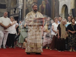 Патриаршеска катедрала „Св. Александър Невски" - хиротония - архимадрит Василий