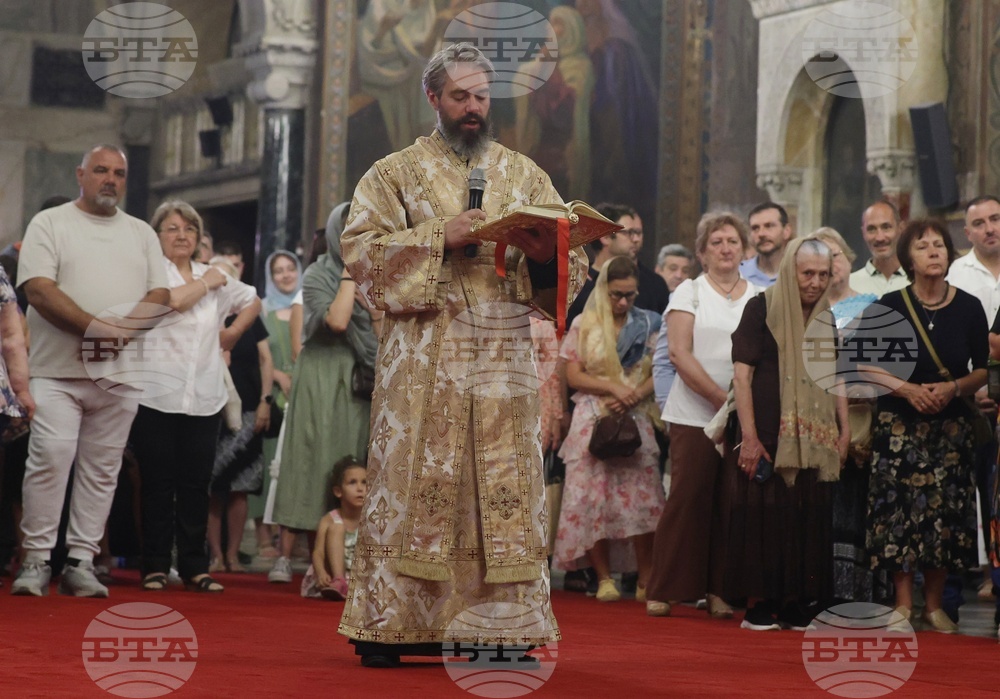 Патриаршеска катедрала „Св. Александър Невски" - хиротония - архимадрит Василий