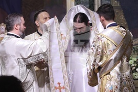 Патриаршеска катедрала „Св. Александър Невски" - хиротония - архимадрит Василий