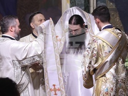 Патриаршеска катедрала „Св. Александър Невски" - хиротония - архимадрит Василий