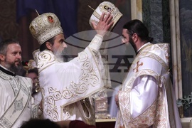 Патриаршеска катедрала „Св. Александър Невски" - хиротония - архимадрит Василий