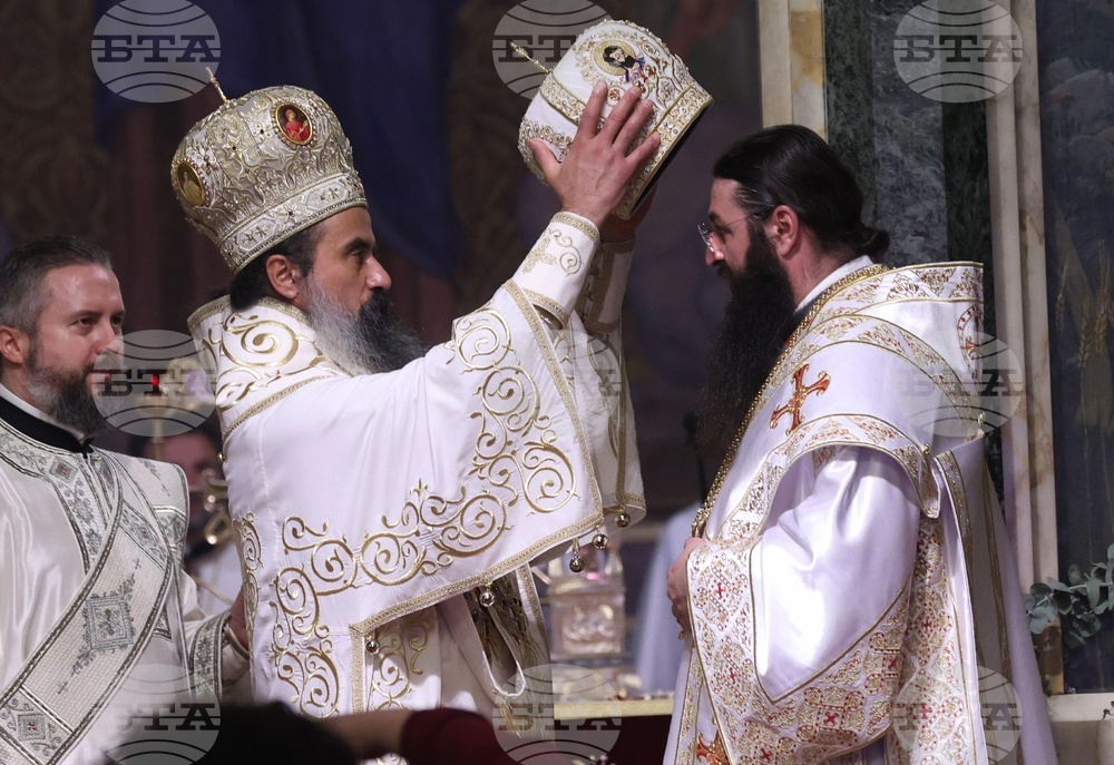 Архимандрит Василий беше ръкоположен за Драговитийски епископ