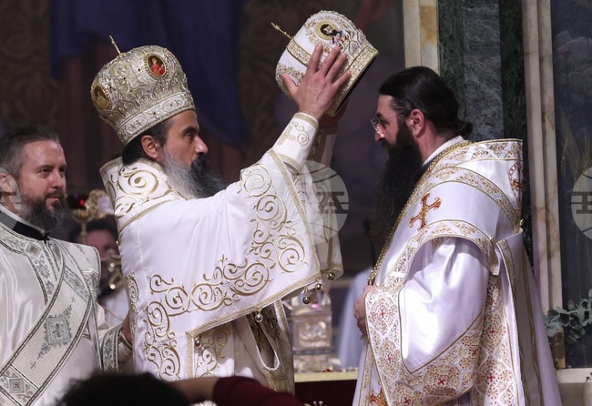 Архимандрит Василий беше ръкоположен за Драговитийски епископ 