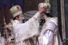 Патриаршеска катедрала „Св. Александър Невски" - хиротония - архимадрит Василий