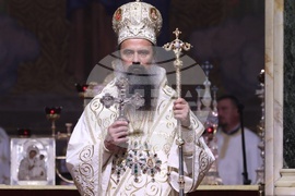 Патриаршеска катедрала „Св. Александър Невски" - хиротония - архимадрит Василий