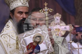Патриаршеска катедрала „Св. Александър Невски" - хиротония - архимадрит Василий