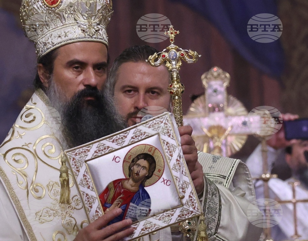 Патриаршеска катедрала „Св. Александър Невски" - хиротония - архимадрит Василий