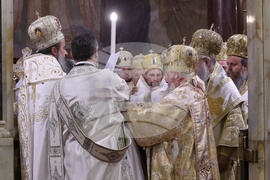 Патриаршеска катедрала „Св. Александър Невски" - хиротония - архимадрит Василий