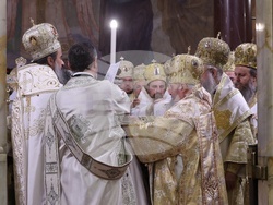 Патриаршеска катедрала „Св. Александър Невски" - хиротония - архимадрит Василий