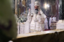 Патриаршеска катедрала „Св. Александър Невски" - хиротония - архимадрит Василий