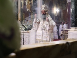 Патриаршеска катедрала „Св. Александър Невски" - хиротония - архимадрит Василий