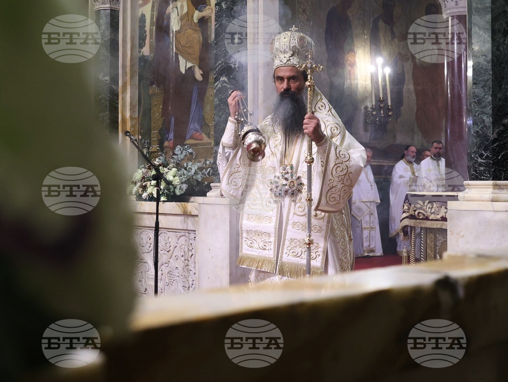 Патриаршеска катедрала „Св. Александър Невски" - хиротония - архимадрит Василий