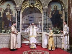 Патриаршеска катедрала „Св. Александър Невски" - хиротония - архимадрит Василий