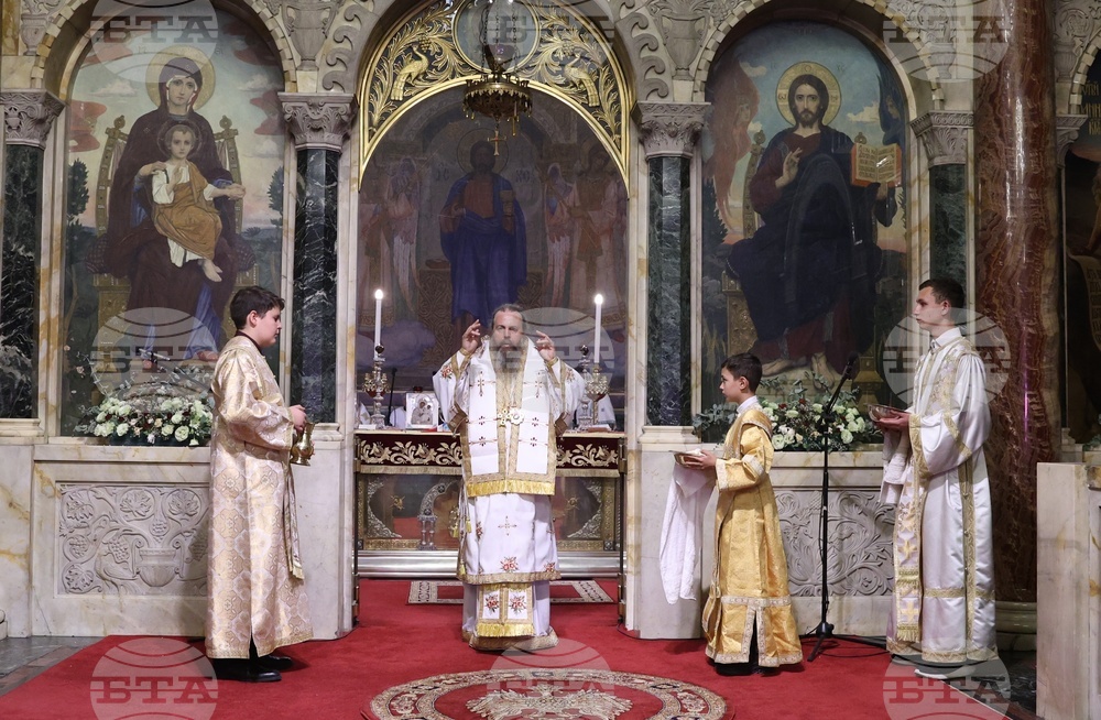 Патриаршеска катедрала „Св. Александър Невски" - хиротония - архимадрит Василий