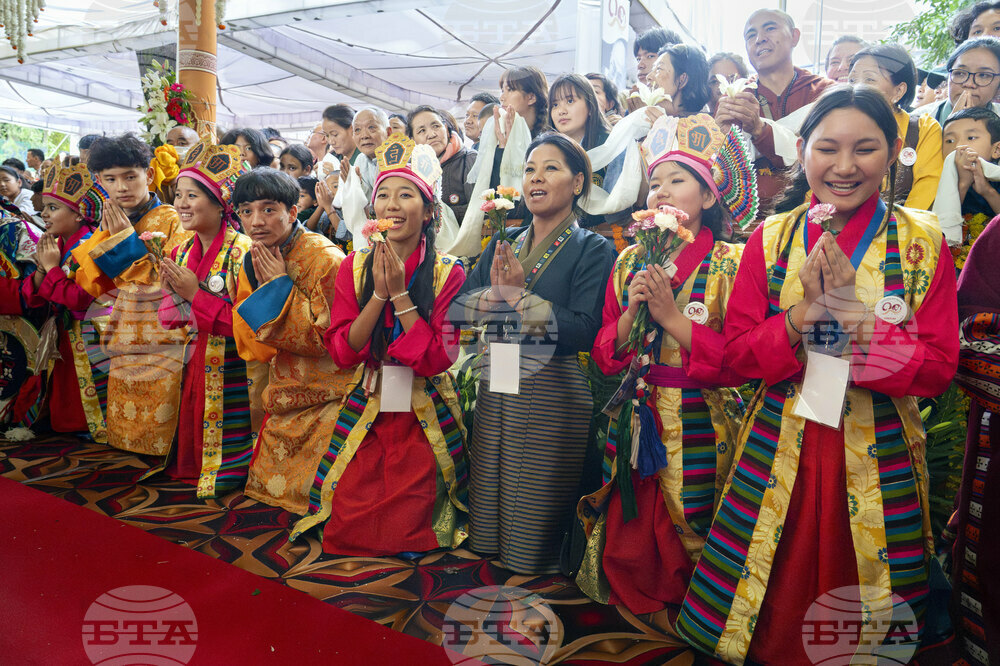 APTOPIX India Dalai Lama Birthday
