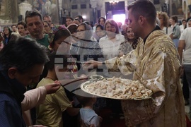 Патриаршеска катедрала „Св. Александър Невски" - хиротония - архимадрит Василий