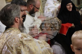 Патриаршеска катедрала „Св. Александър Невски" - хиротония - архимадрит Василий