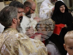 Патриаршеска катедрала „Св. Александър Невски" - хиротония - архимадрит Василий