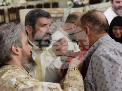 Патриаршеска катедрала „Св. Александър Невски" - хиротония - архимадрит Василий