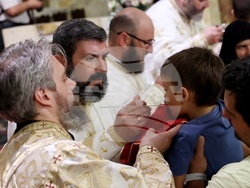 Патриаршеска катедрала „Св. Александър Невски" - хиротония - архимадрит Василий