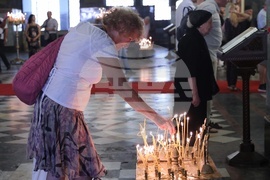 Патриаршеска катедрала „Св. Александър Невски" - хиротония - архимадрит Василий